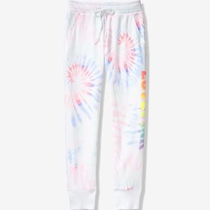 🆕 🌈 VS PINK Tye Dye Skinny Jogger 🌈🆕